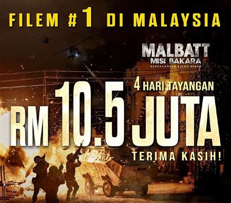 #Showbiz: 'MALBATT: Misi Bakara' collects RM10.5m in four days | New Straits Times | Malaysia ...