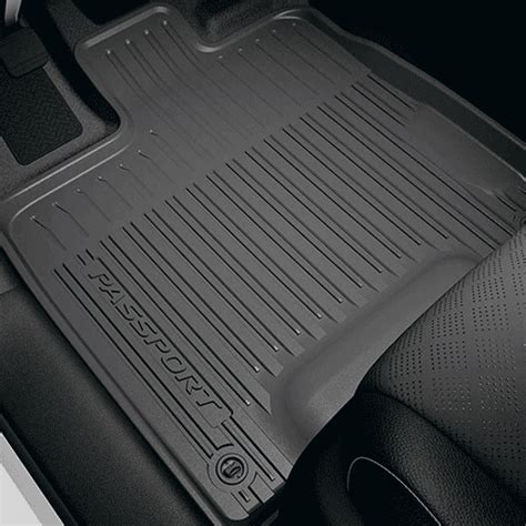 Honda All Season Floor Mats High Wall Passport P