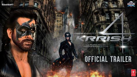 KRRISH 4 UNOFFICIAL THUMBNAIL POSTER :: Behance