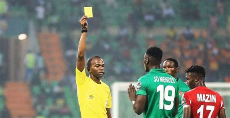 Arbitrage CAN 2023 La bonne nouvelle annoncée pour le Sénégal