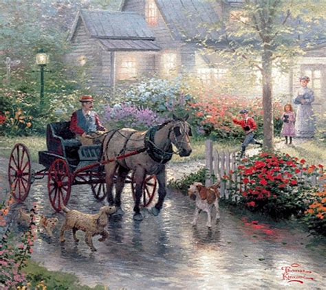 Thomas Kinkade Painter Of Light