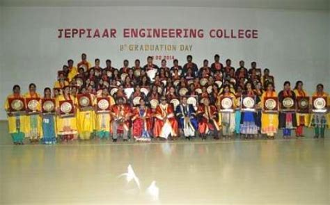 Jeppiaar Engineering College : Courses and Fees Structure 2025