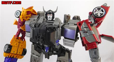 "Generations" Combiner Wars Menasor Toy Review | Ben's World of Transformers