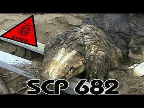 Scp La Lagartija Gigante Indestructible Youtube