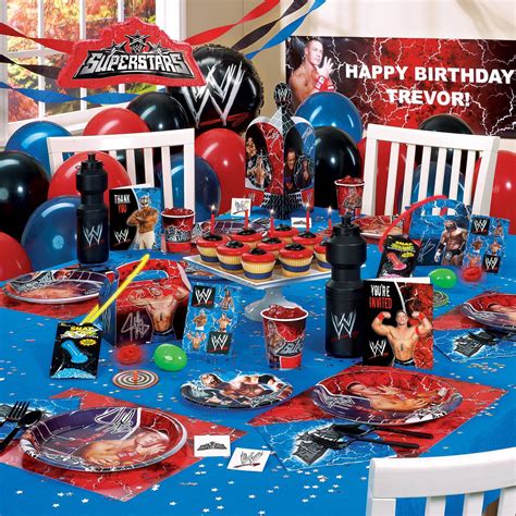 6+ Wwe Birthday Party Decorating Ideas
