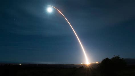 Us Launches Unarmed Icbm Into Pacific Ocean Amid China North Korea Tensions The Courier Mail