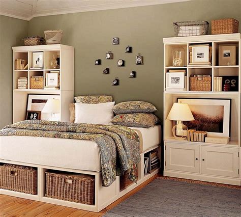 Maximizing Bedroom Storage With Smart Furniture - Home Storage Solutions