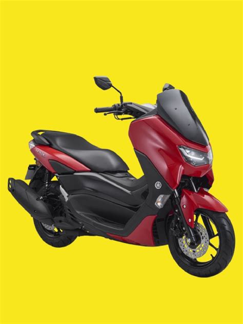 Yamaha Nmax Maxi Scooter Launched Abroad