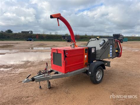 2018 Timberwolf Tw230dhb Broyeur A Vegetaux 1 Essieu Sa Wood Chipper