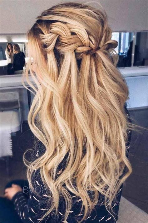 20 Inspirations Long Ball Hairstyles