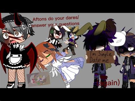 Aftons Do Your Dares Answer Your Questions FNAF Aftons Remake My AU