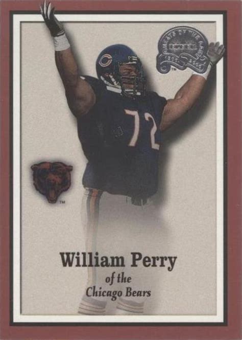 2000 Fleer Greats Of The Game William Perry 28 For Sale EBay