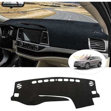 Amazon Cartist Custom Fit For Dash Cover Mat Toyota Highlander