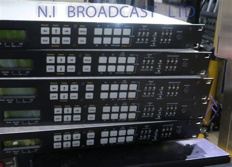 Dolby Surround And Pro Logic Ii Encoder Dp563 Ni Broadcast Ltd