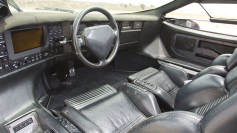 Did You Know The Vector W8's Interior Is Delightfully Nuts?