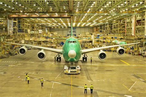 Final Boeing 747 leaves assembly line in Everett - Air Data News