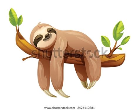 23,381 Cartoon Sloth Royalty-Free Photos and Stock Images | Shutterstock