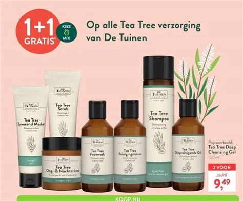 Op Alle Tea Tree Verzorging Van De Tuinen Aanbieding Bij Holland Barrett