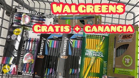 Walgreens Mi Compra Gratis M S Ganancia Cuponesymastips Youtube