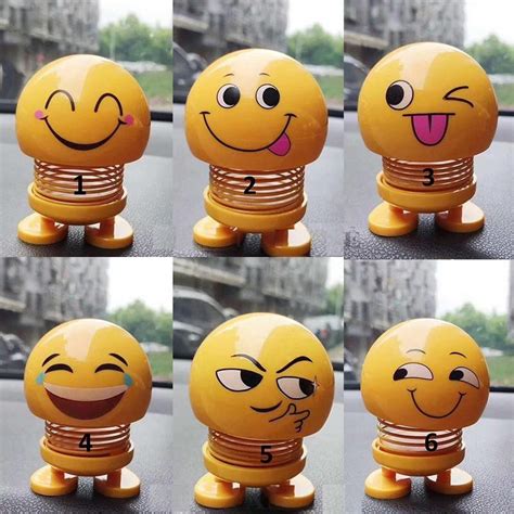 Thú Nhún Emojji Con Lắc Lò Xo Siêu Chất Siêu Vui Emojihình Ngẫu