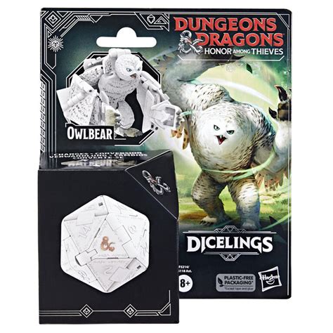 Dungeons And Dragons Honor Among Thieves Dandd Dicelings White Owlbear