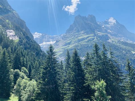 Grindelwald glacier view - Photos from Chris Hardie