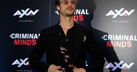 El Adiós De “mentes Criminales” Matthew Gray Gubler Reveló Detalles Sobre El Final De La