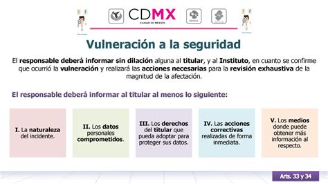 Ley De Protecci N De Datos Personales En Posesi N De Ppt Descargar