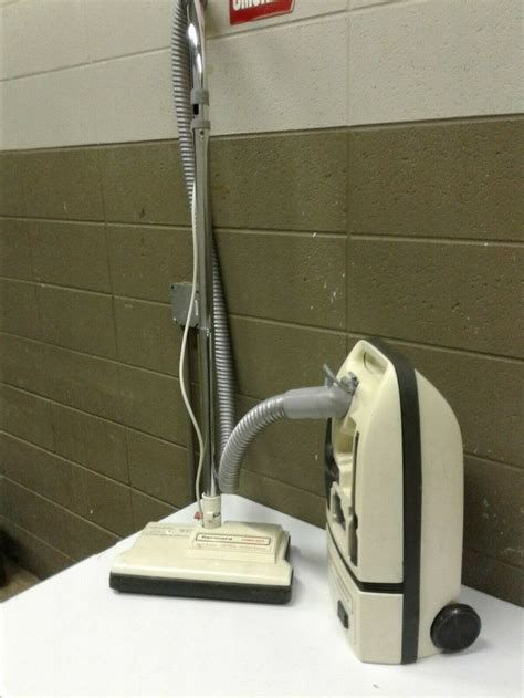 Kenmore Powermate 116 Vintage Cannister Vacuum W Power Head And Hose Dd B43 Vintage Vacuums