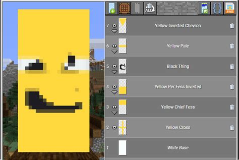 Minecraft Happy Face