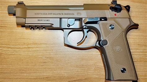 Beretta M9 The U S Militarys Best Gun Ever The National Interest