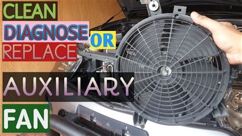 Paano Linisin Ang Auxiliary Fan Ng Montero Sport DIY Tutorial YouTube