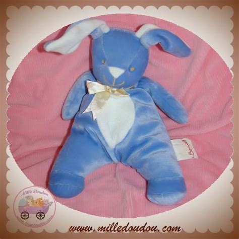 BENGY DOUDOU LAPIN BLEU SOS