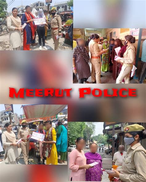 Meerut Police On Twitter मिशनशक्तिफेज4 महिला सशक्तिकरण अभियान के