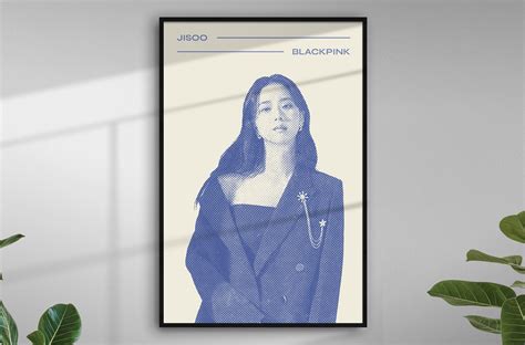 Jisoo Blackpink Poster, Jisoo Blackpink Poster Designed & Sold By M ...