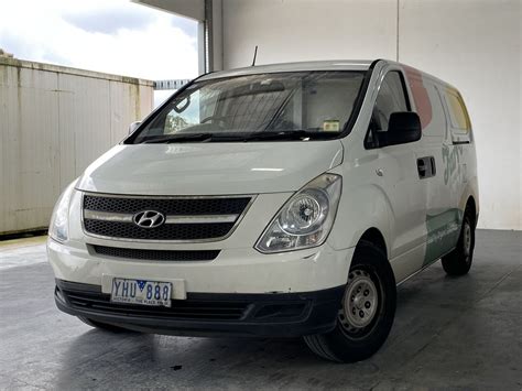 2011 Hyundai Iload Tq Turbo Diesel Automatic Van Auction 0001 20066744