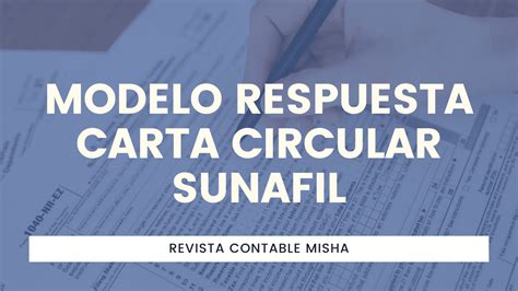 Modelo Carta Circular