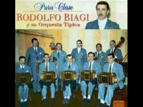 RODOLFO BIAGI HUGO DUVAL MARIPOSITA TANGO 1962 YouTube