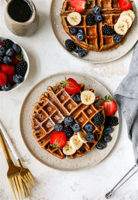 Finally Low Carb Protein Waffles That Are Fluffy And Delicious