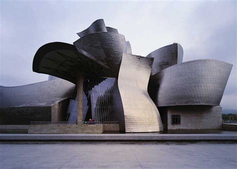 Guggenheim Museum, Bilbao Spain B Spoke Gehry Architecture, Contemporary Architecture ...