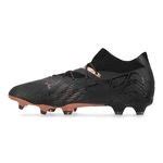 Puma Future Ultimate Fg Ag Eclipse Zwart Copper Rose