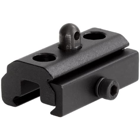 Sun Optics Picatinny Bipod Adapter With Swivel Stud St B H