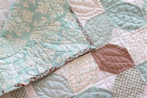 Baby Girl Quilt With Ribbon Detailing and Custom Quilting//baby Bedding ...