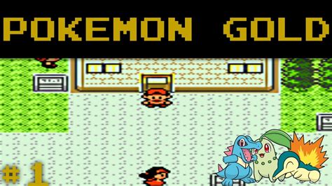 Pokemon Gold Episode 1 New Bark Town YouTube