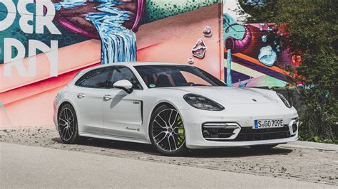 Porsche Panamera 4s E Hybrid Sport Turismo Sportdesign Package 2020 4k