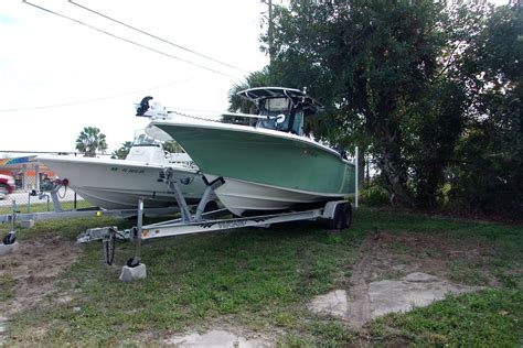 Key West 244 Cc Twin 150 Yamaha And Trailer The Hull Truth Boating