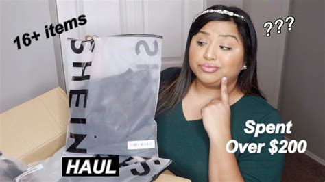 HUGE SHEIN HAUL PLUS SIZE EDITION YouTube