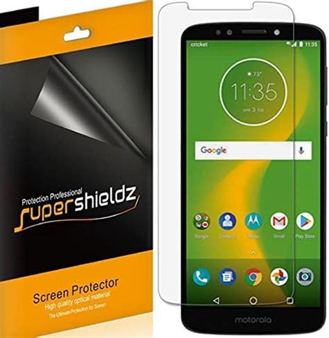 Amazon Supershieldz Pack Designed For Motorola Moto E Supra