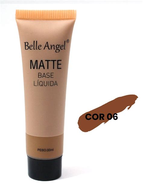 Base Liquida Matte Belle Angel 06 SHEIN Brasil