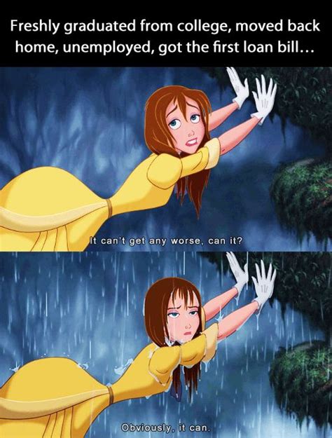 Welcome To The Real World Disney Tarzan Disney Memes